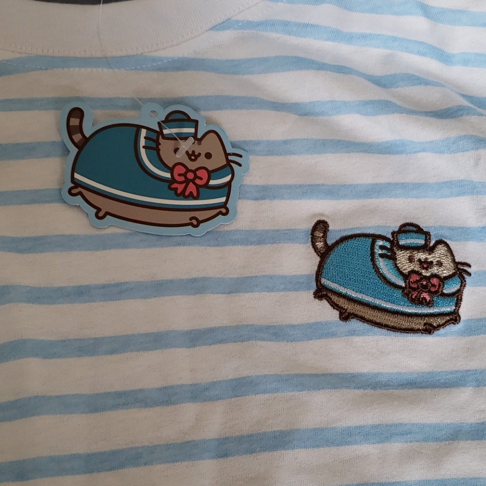 NWT Pusheen Box Exclusive Sailor Pusheen Tee! 🐱👕 - Picture 3 of 6